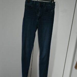 Joe's Jeans Dark Blue Skinny Women's Jeans